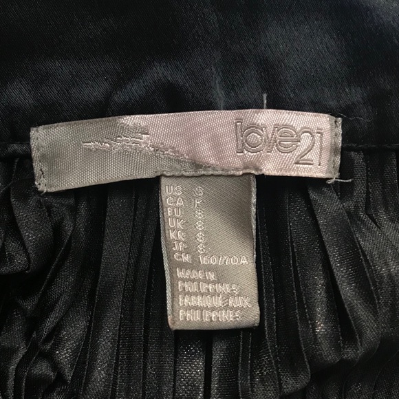 Metallic Maxi Skirt - Picture 5 of 6